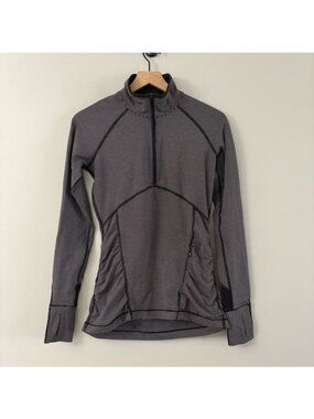 Lululemon Striped Star Runner Pullover Top